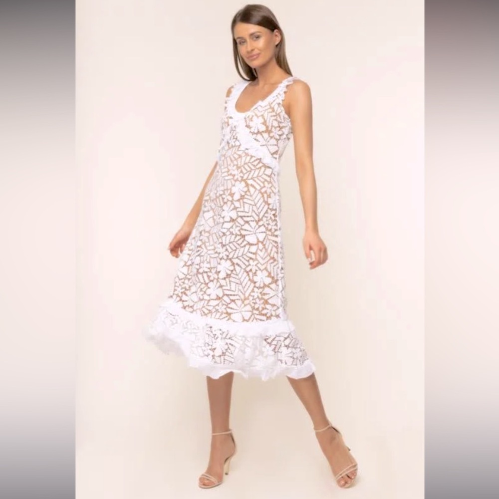 NWT MICHAEL KORS MIDI DRESS